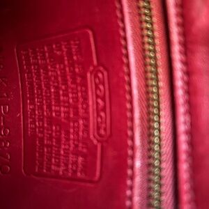 Vintage Coach Small Handle/Strap Purse - Great Condition